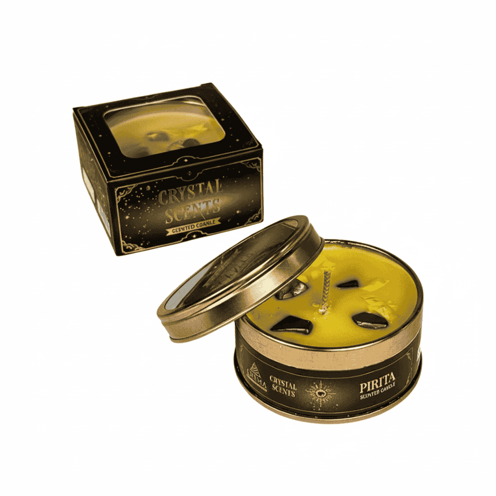 Bougie Pirita Crystal Scents